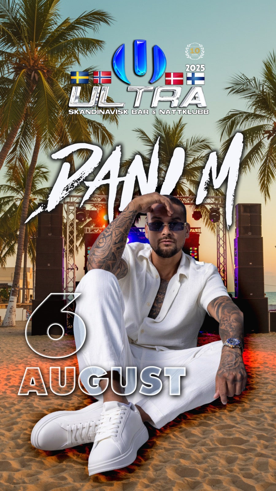 DANI M Live - 6 August