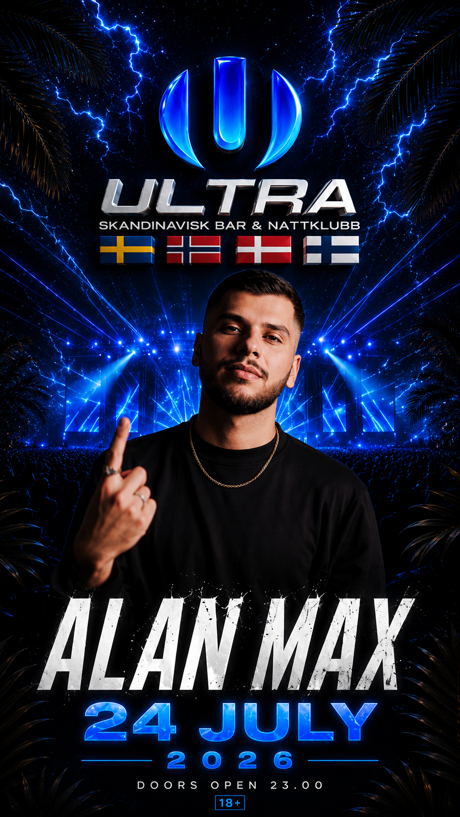 ALAN MAX - 24 JULY