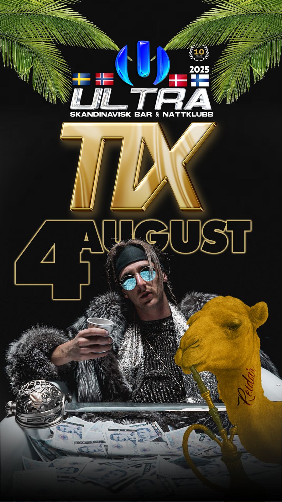 TIX Live - 4 AUGUST