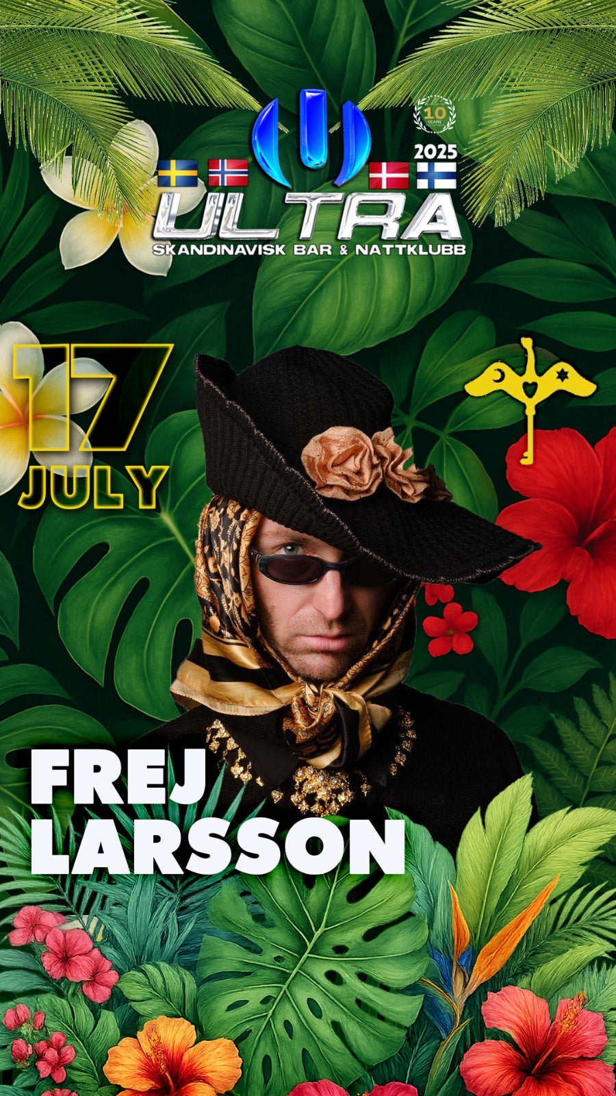 FREJ LARSSON Live 17 JULY