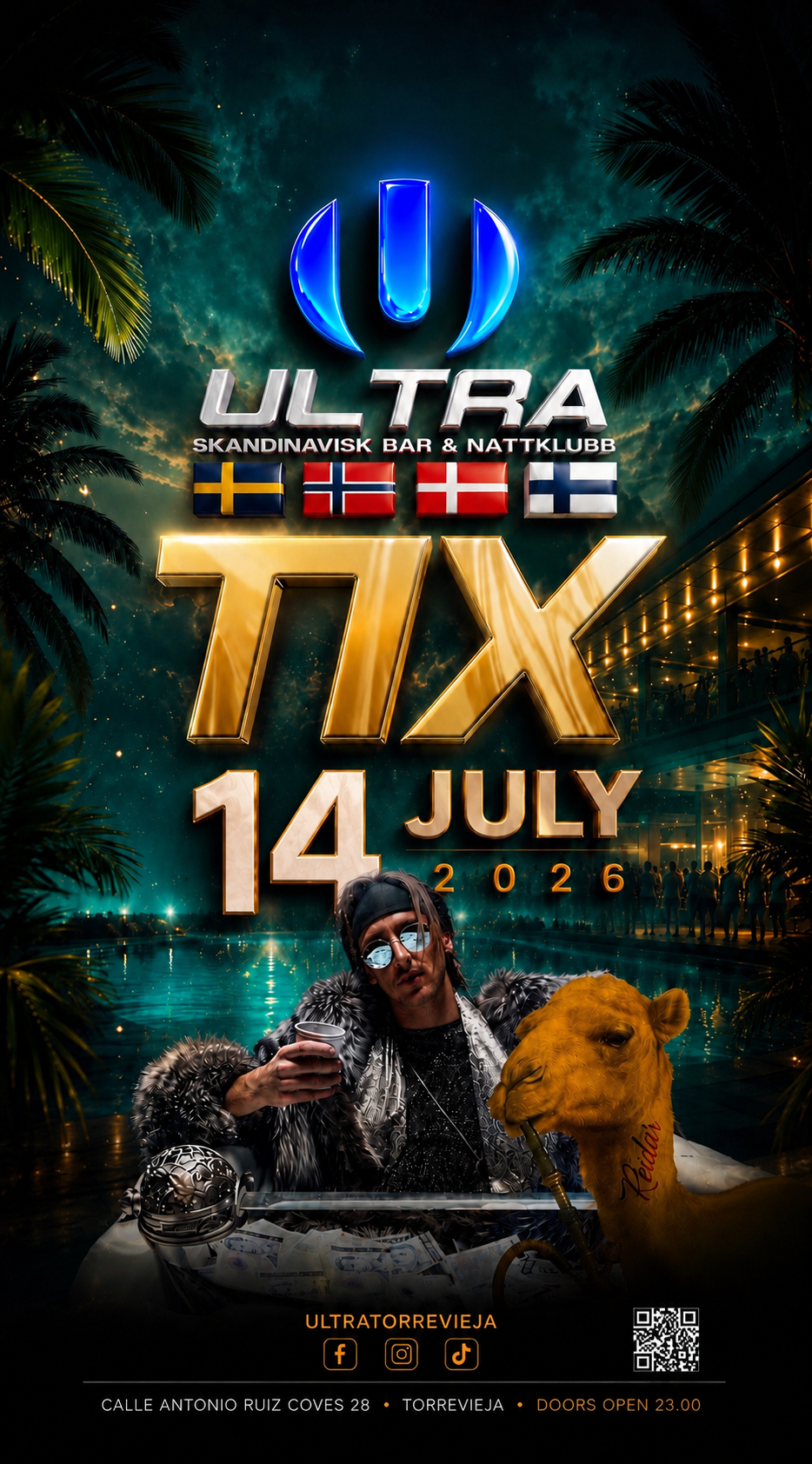 TIX Live - 14 JULY 2026