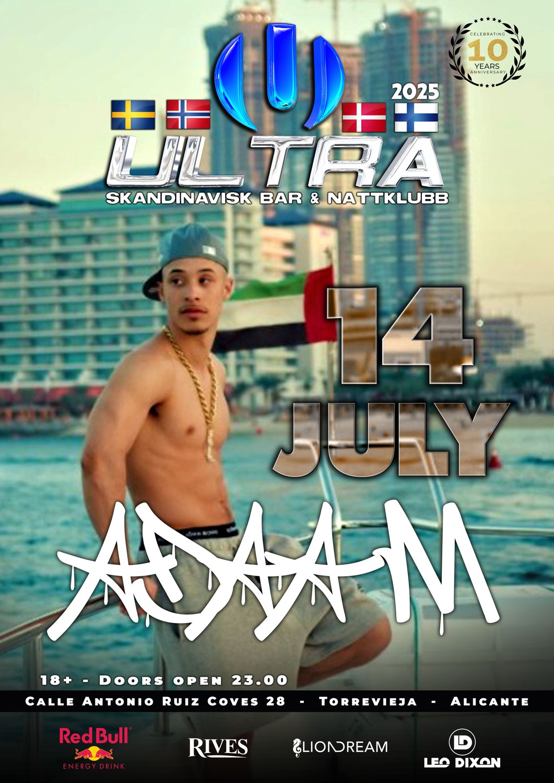 ADAAM Live - 14 JULY