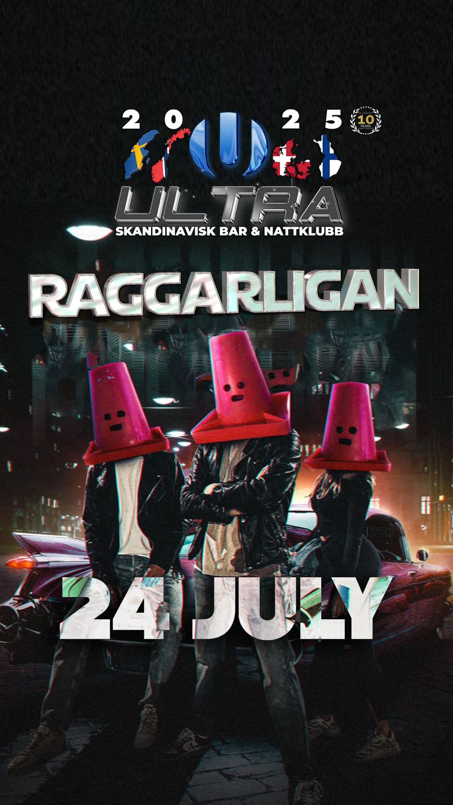 RAGGARLIGAN Live - 24 July