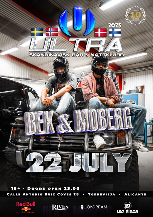 EVENT -  BEK & MOBERG 22 July