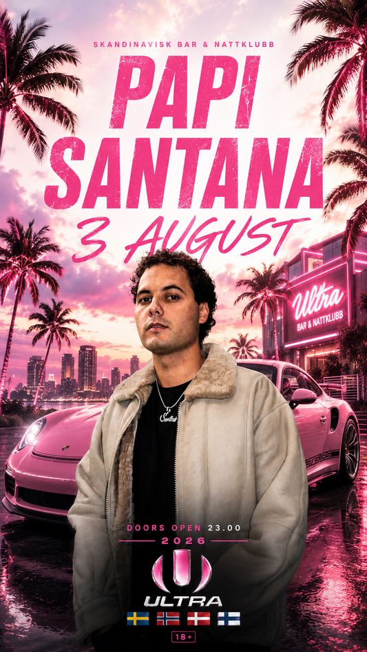 PAPI SANTANA Live - 3 AUGUST