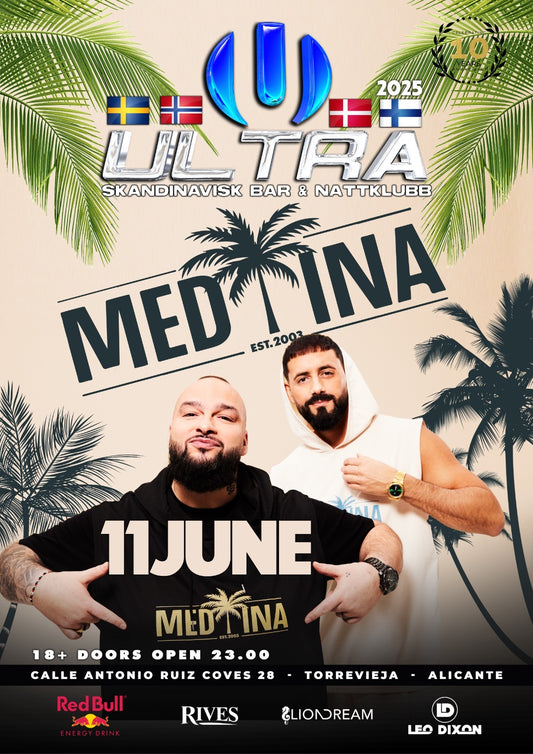 EVENT - MEDINA 11 June