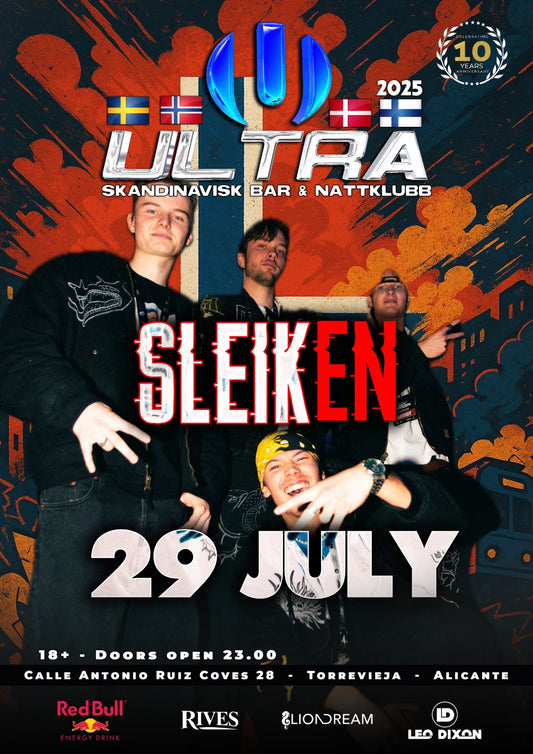 EVENT - SLEIKEN 29 July