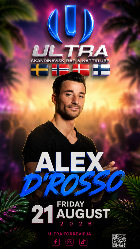 Alex D’Rosso - Friday 21 August
