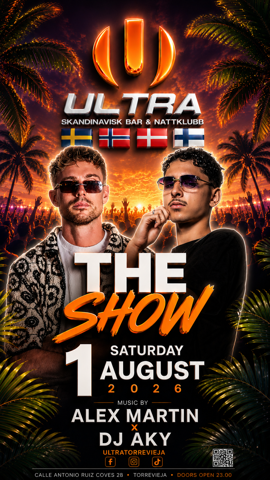 THE SHOW - Alex Martin & DJ AKY - 1 August