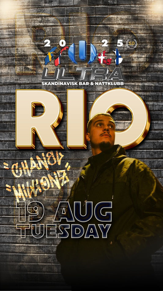 RIO Live - 19 AUGUST